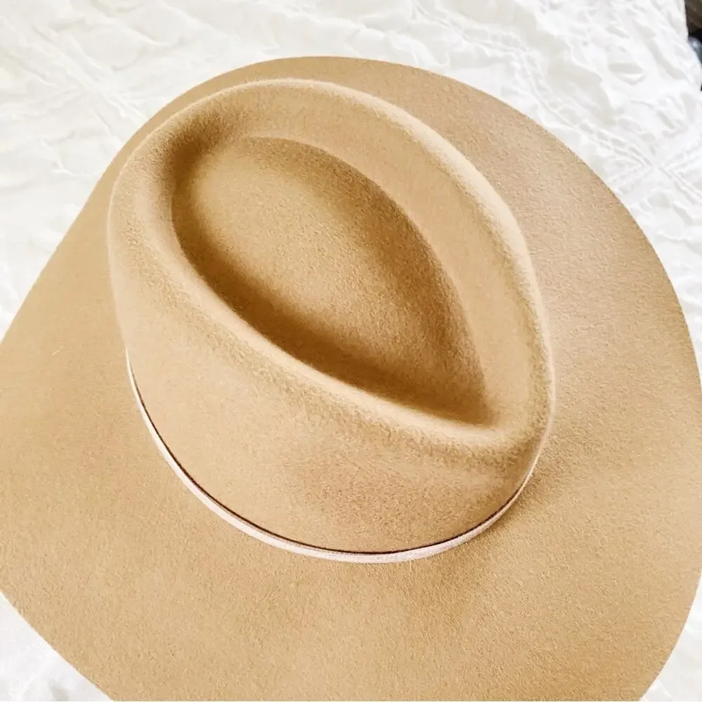 Rag & Bone Florence Fedora Hat Nwot $295